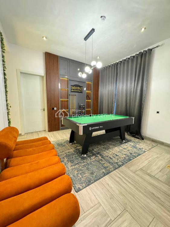 4 Bedrooms ( Party and Shoot Allowed), Lekki Phase 1, Lekki, Lagos, Semi-detached Duplex Short Let