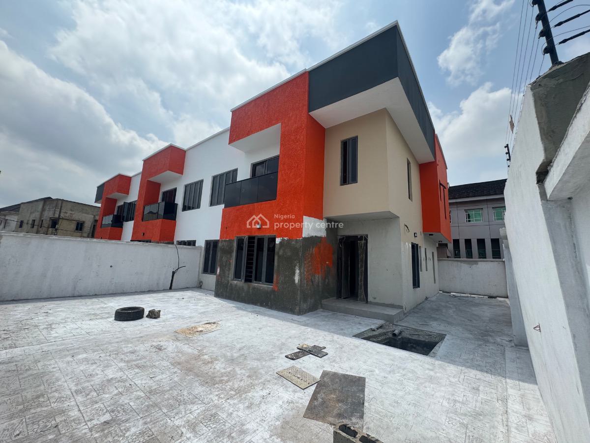 Newly Built & Luxury 4 Bedroom Duplex with Bq, Millennium Estate, Gbagada, Lagos, Terraced Duplex for Sale