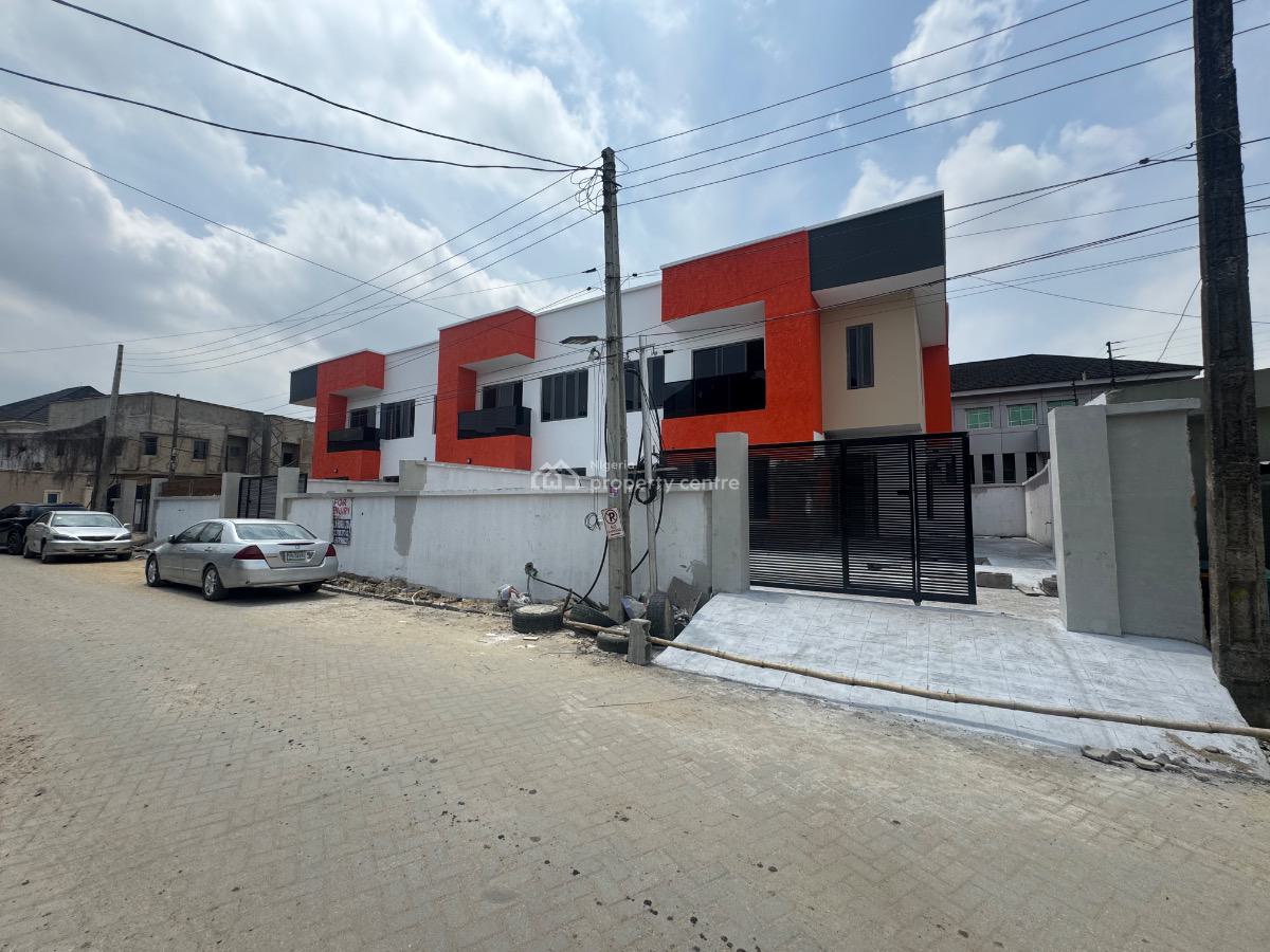 Newly Built & Luxury 4 Bedroom Duplex with Bq, Millennium Estate, Gbagada, Lagos, Terraced Duplex for Sale