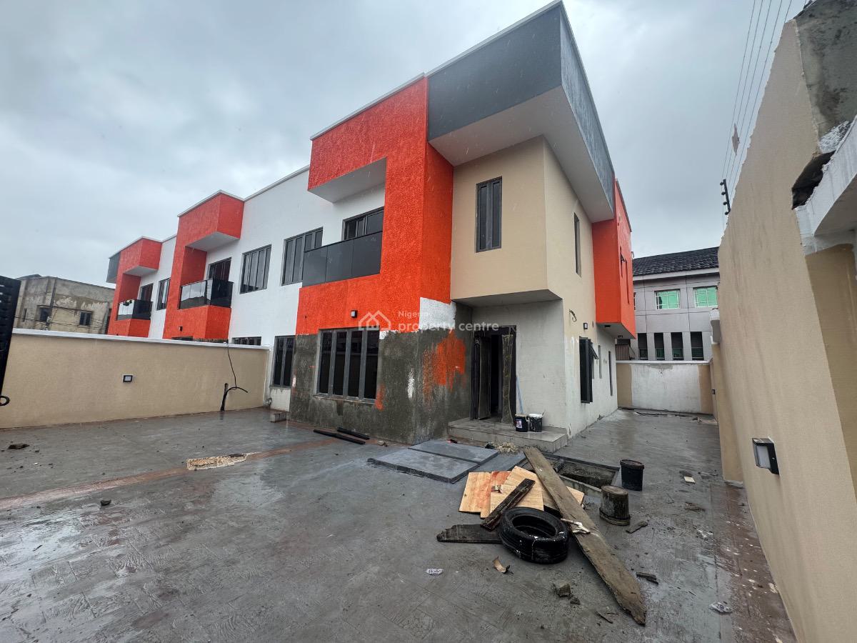 Newly Built & Luxury 4 Bedroom Duplex with Bq, Millennium Estate, Gbagada, Lagos, Terraced Duplex for Sale