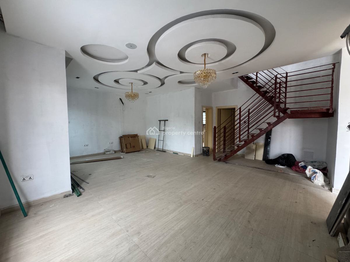 Newly Built & Luxury 4 Bedroom Duplex with Bq, Millennium Estate, Gbagada, Lagos, Terraced Duplex for Sale