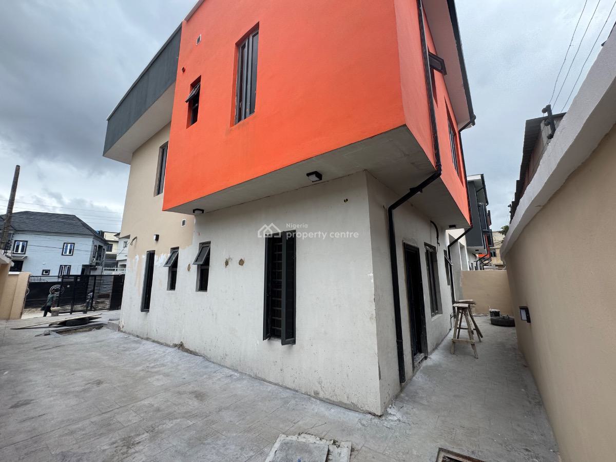 Newly Built & Luxury 4 Bedroom Duplex with Bq, Millennium Estate, Gbagada, Lagos, Terraced Duplex for Sale