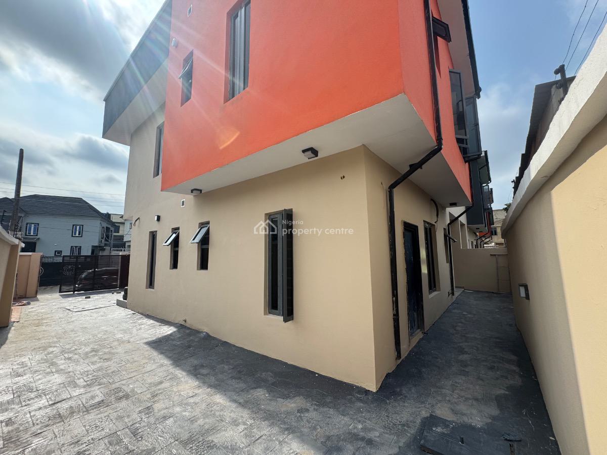 Newly Built & Luxury 4 Bedroom Duplex with Bq, Millennium Estate, Gbagada, Lagos, Terraced Duplex for Sale
