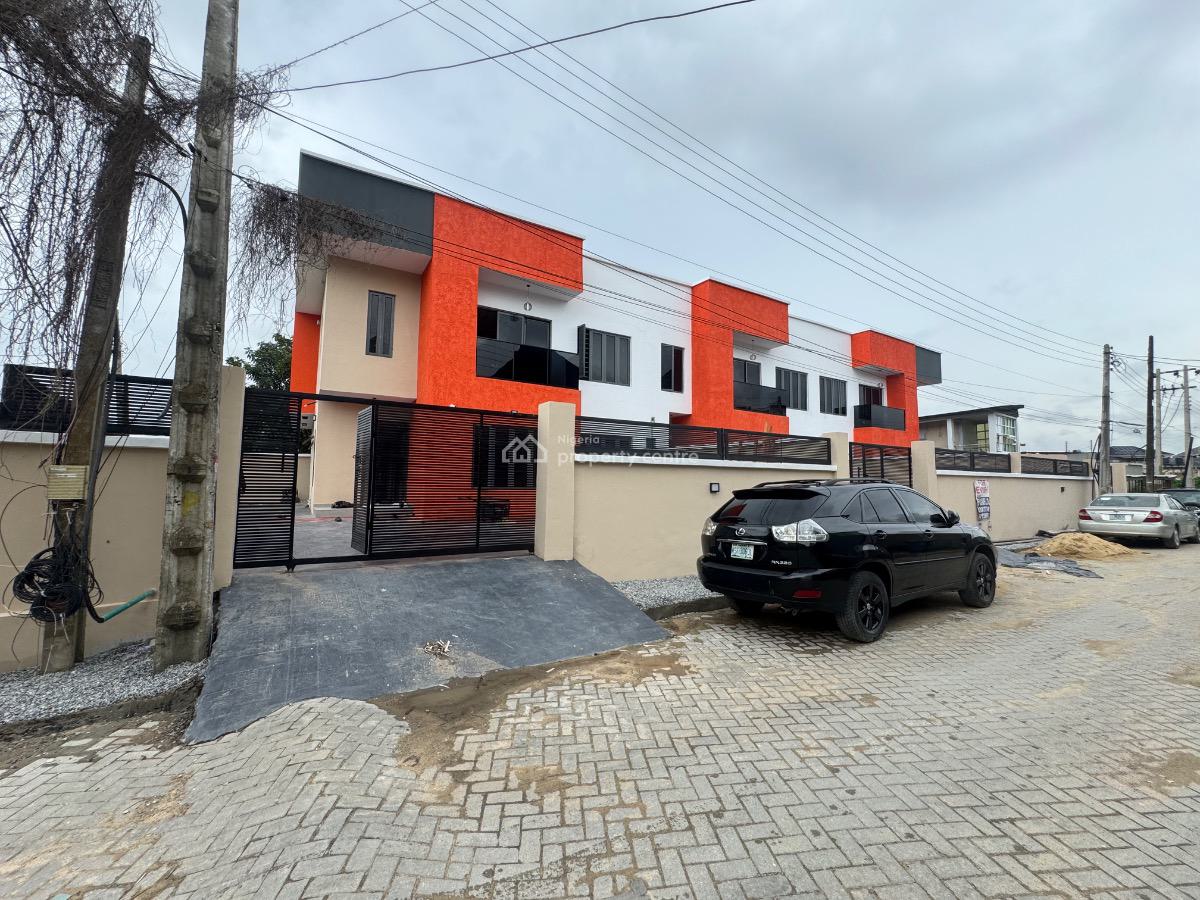 Newly Built & Luxury 4 Bedroom Duplex with Bq, Millennium Estate, Gbagada, Lagos, Terraced Duplex for Sale