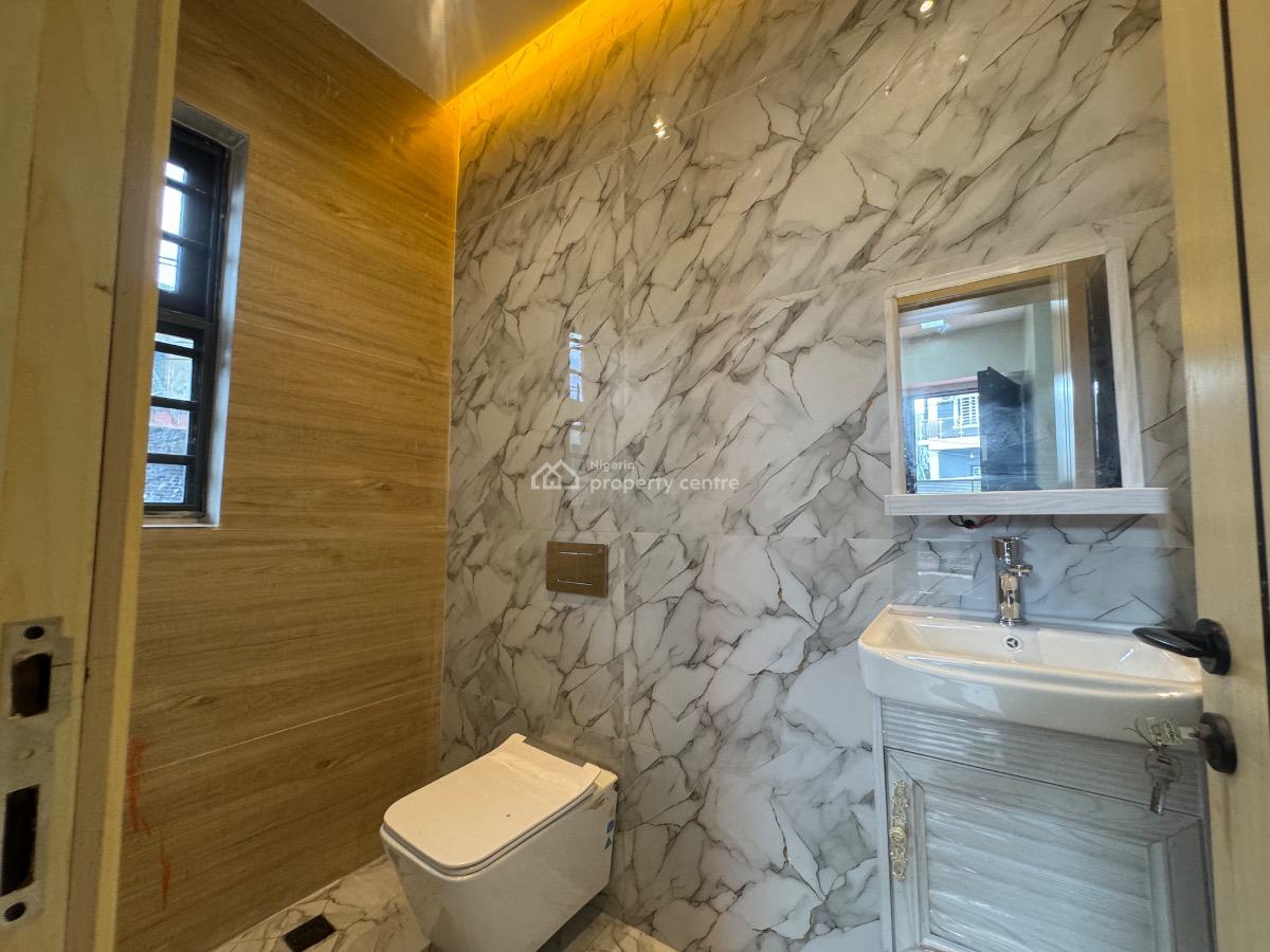 Newly Built & Luxury 4 Bedroom Duplex with Bq, Millennium Estate, Gbagada, Lagos, Terraced Duplex for Sale