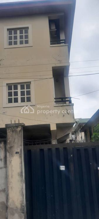 House, Anthony, Maryland, Lagos, Block of Flats for Sale