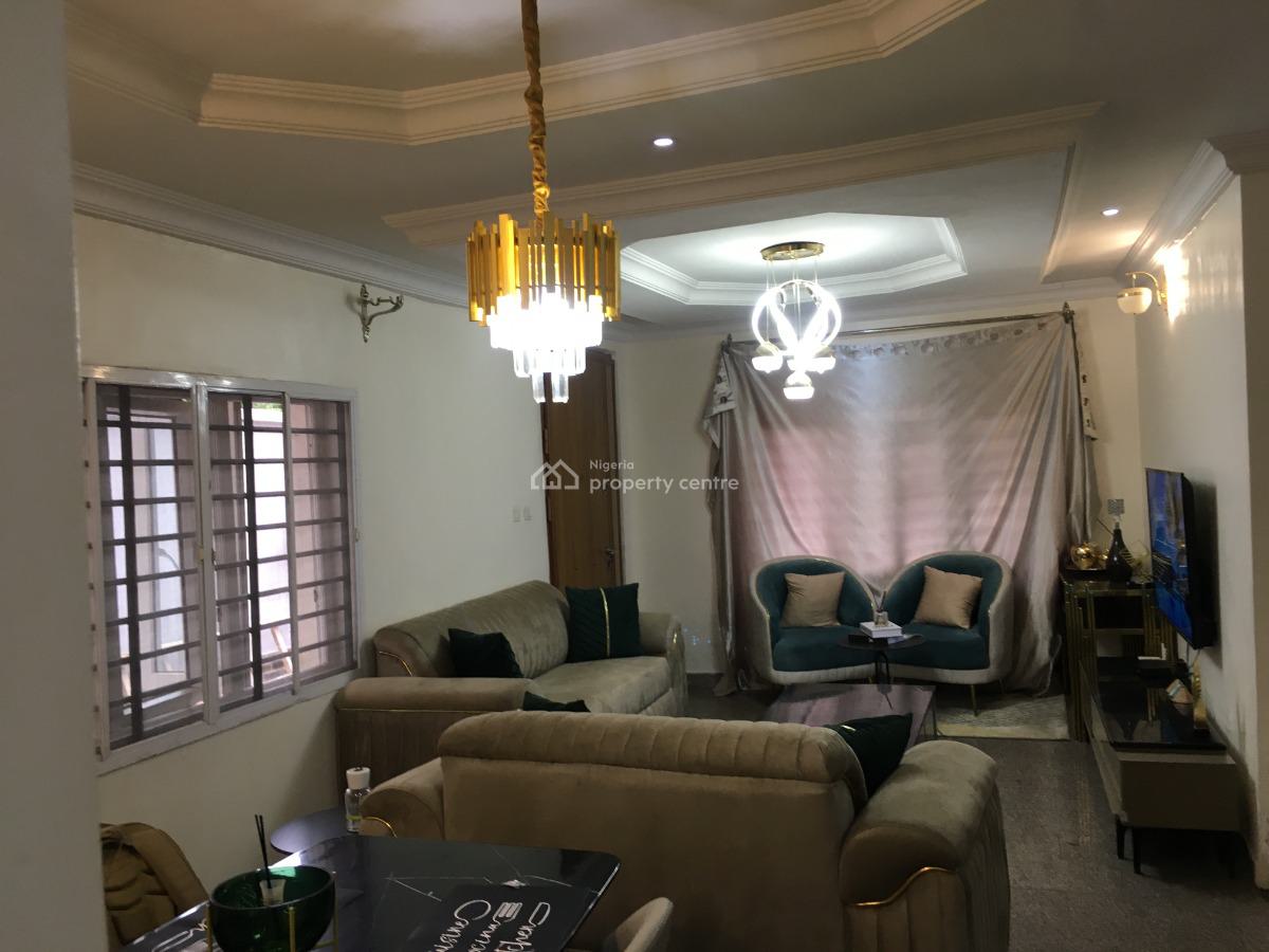 Fully Furnished and Serviced 3 Bedrooms Duplex, Crescent, Maryland, Lagos, Terraced Duplex Short Let