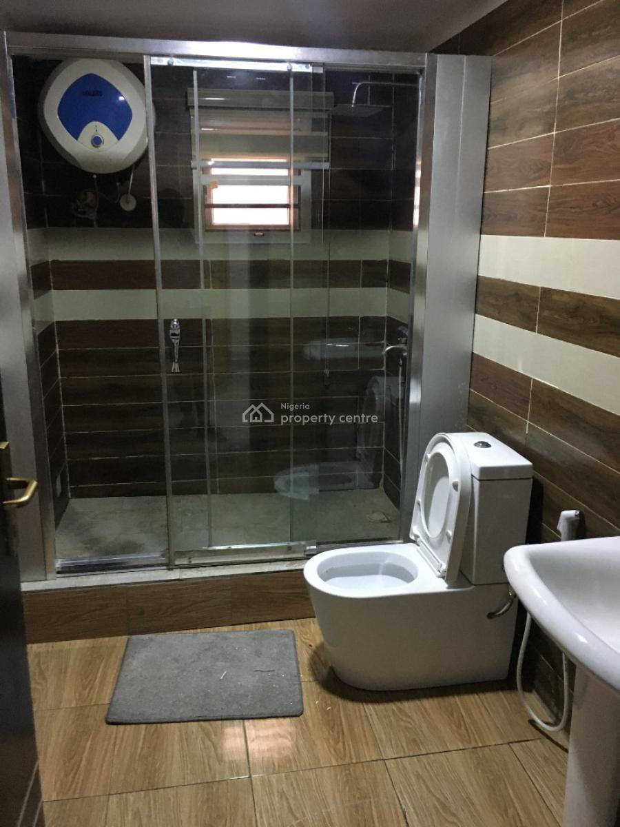 Fully Furnished and Serviced 3 Bedrooms Duplex, Crescent, Maryland, Lagos, Terraced Duplex Short Let