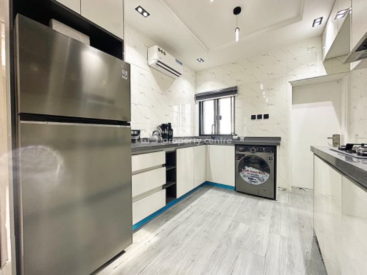 Newly Furnished 3 Bedrooms Apartment, Maruwa, Lekki Phase 1, Lekki, Lagos, Flat / Apartment Short Let