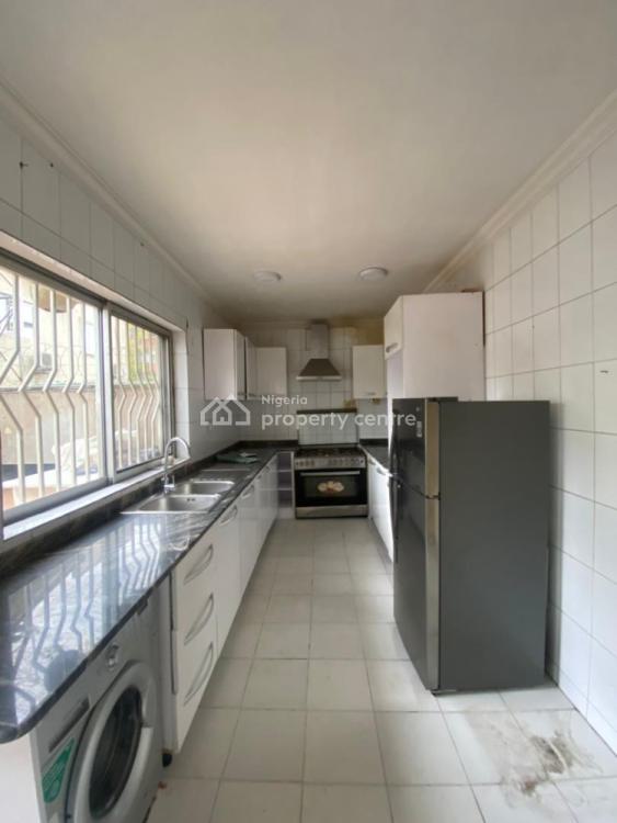 3 Bedroom Terrace + 1 Room Service Quarter, Raymond Njoku Street, Ikoyi, Lagos, Terraced Duplex for Rent