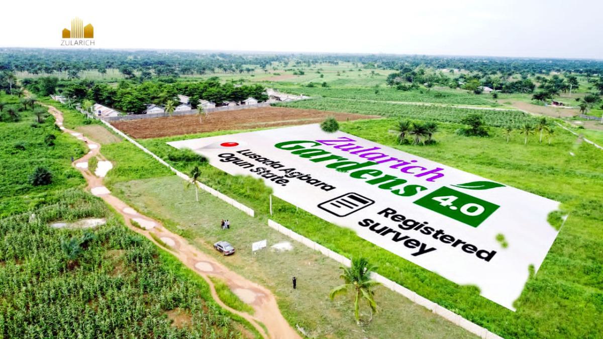 Affordable Land in a Perfect Location, Lusada, Agbara, Ado-odo/ota, Ogun, Mixed-use Land for Sale