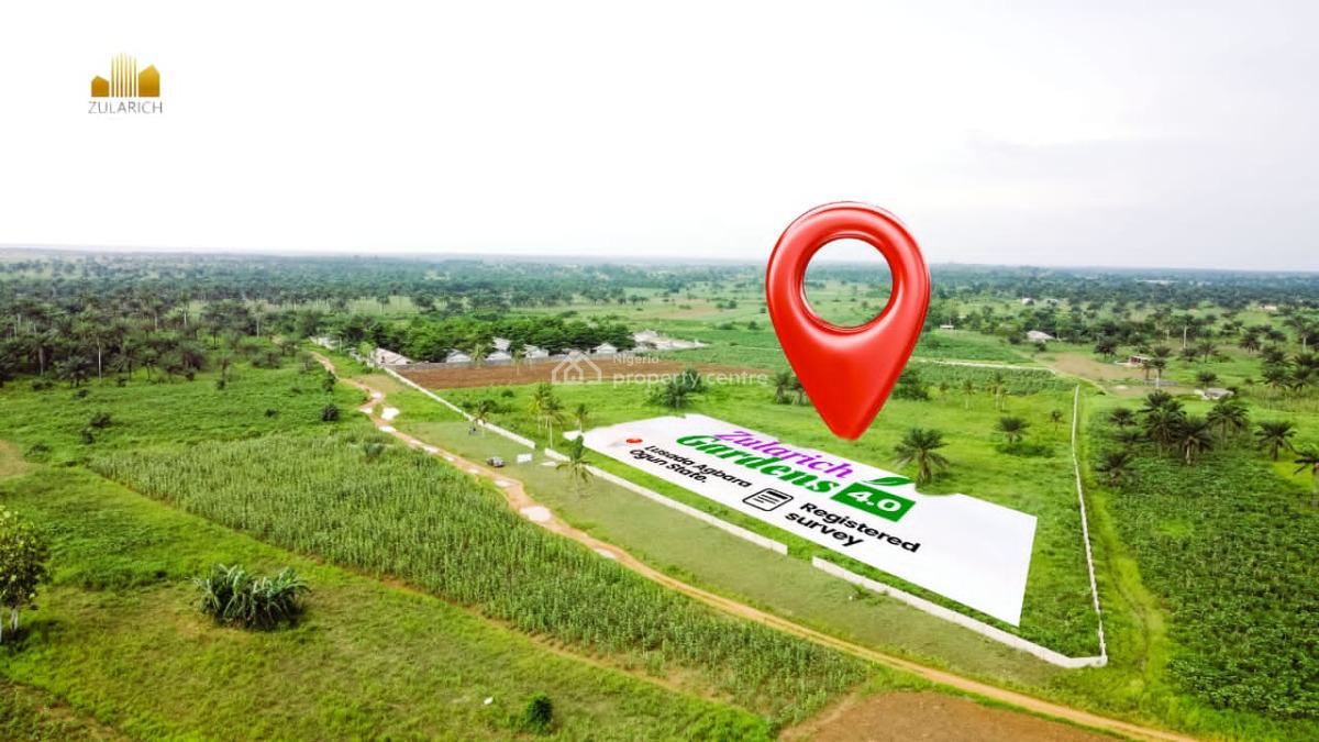 Affordable Land in a Perfect Location, Lusada, Agbara, Ado-odo/ota, Ogun, Mixed-use Land for Sale