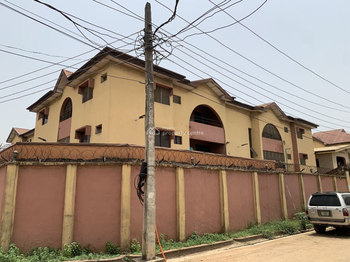Block of 3-bedroom Flats Within a Secured Estate, Apollo Estate, Ketu, Lagos, Block of Flats for Sale
