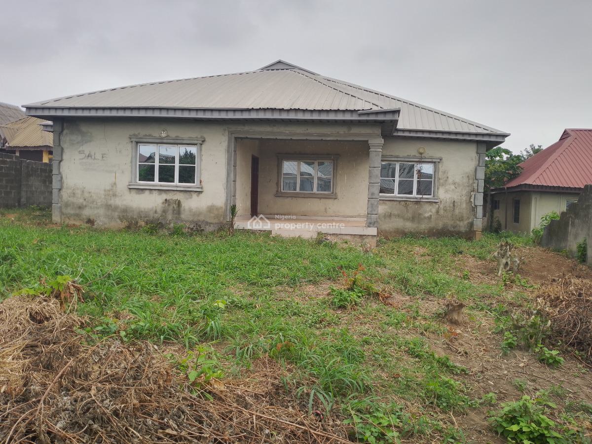 4 Bedrooms Bungalow, Agunfoye, Off Bayeku Road, Igbogbo, Ikorodu, Lagos, Detached Bungalow for Sale