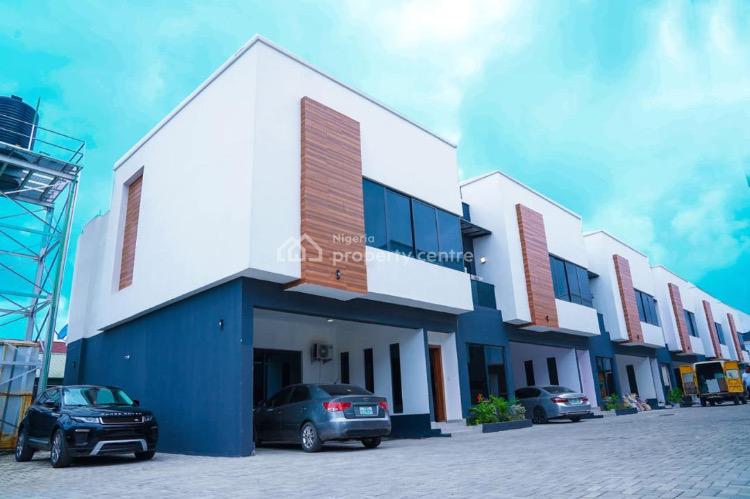 Luxury 4 Bedroom Terraced Duplex with Bq, Osapa, Lekki, Lagos, Terraced Duplex for Sale