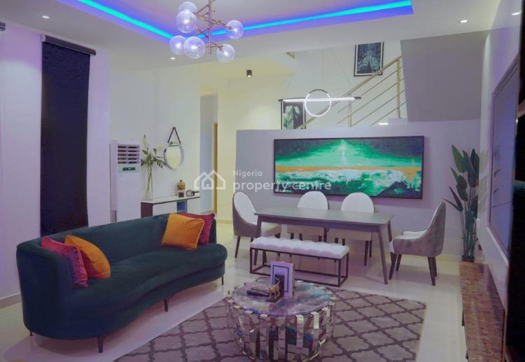 Luxury 4 Bedroom Terraced Duplex with Bq, Osapa, Lekki, Lagos, Terraced Duplex for Sale