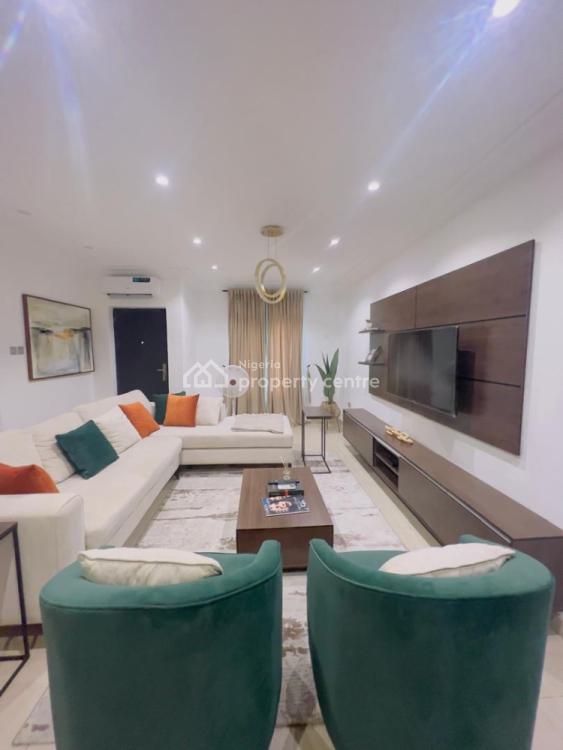 Fully Furnished, Neatly Used Serviced 2 Bedrooms Apartment, Off Ologolo Road, Beside White Oak Estate, Ologolo, Lekki, Lagos, Flat / Apartment for Sale