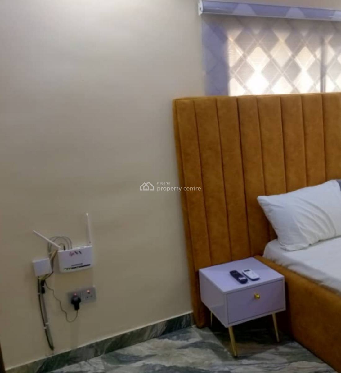 New Listed Spacious 1 Bedroom Home, Ikeja Gra, Ikeja, Lagos, Mini Flat (room and Parlour) Short Let