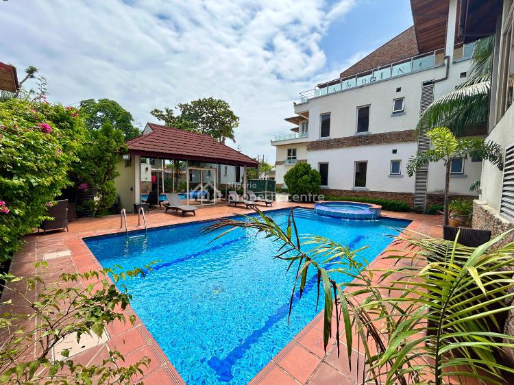 3 Bedroom Apartment with Swimming Pool,gym and Bq, Ikoyi, Lagos, Flat / Apartment for Rent