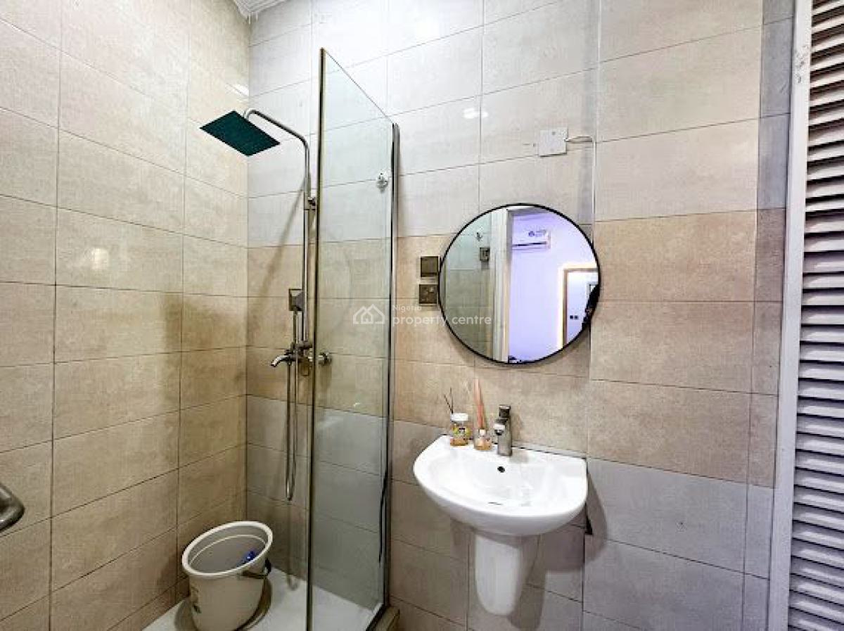 Self Serviced Furnished 3 Bedroom Flat, Bella Residence Palm Springs Road, Ikate, Lekki Phase 1, Lekki, Lagos, House for Rent