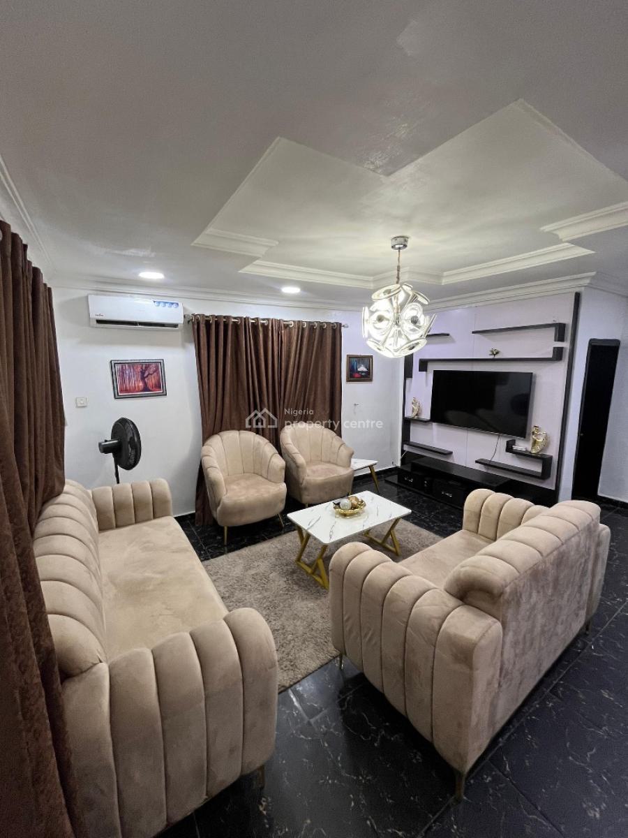 Luxurious 4 Bedroom Apartment with Excellent Facilities, Emeka Anyaoku Estate, Muiz Banire Street, Ikeja Gra, Ikeja, Lagos, Flat / Apartment Short Let