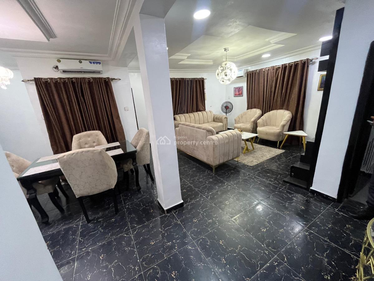 Luxurious 4 Bedroom Apartment with Excellent Facilities, Emeka Anyaoku Estate, Muiz Banire Street, Ikeja Gra, Ikeja, Lagos, Flat / Apartment Short Let