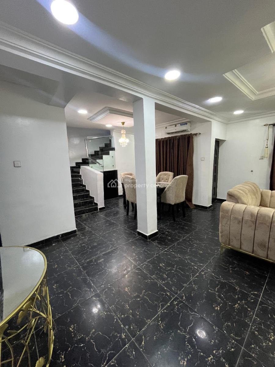 Luxurious 4 Bedroom Apartment with Excellent Facilities, Emeka Anyaoku Estate, Muiz Banire Street, Ikeja Gra, Ikeja, Lagos, Flat / Apartment Short Let