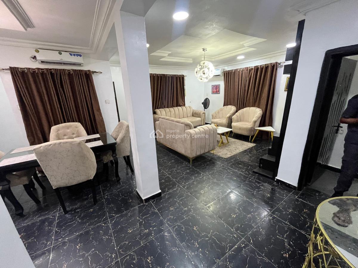 Luxurious 4 Bedroom Apartment with Excellent Facilities, Emeka Anyaoku Estate, Muiz Banire Street, Ikeja Gra, Ikeja, Lagos, Flat / Apartment Short Let
