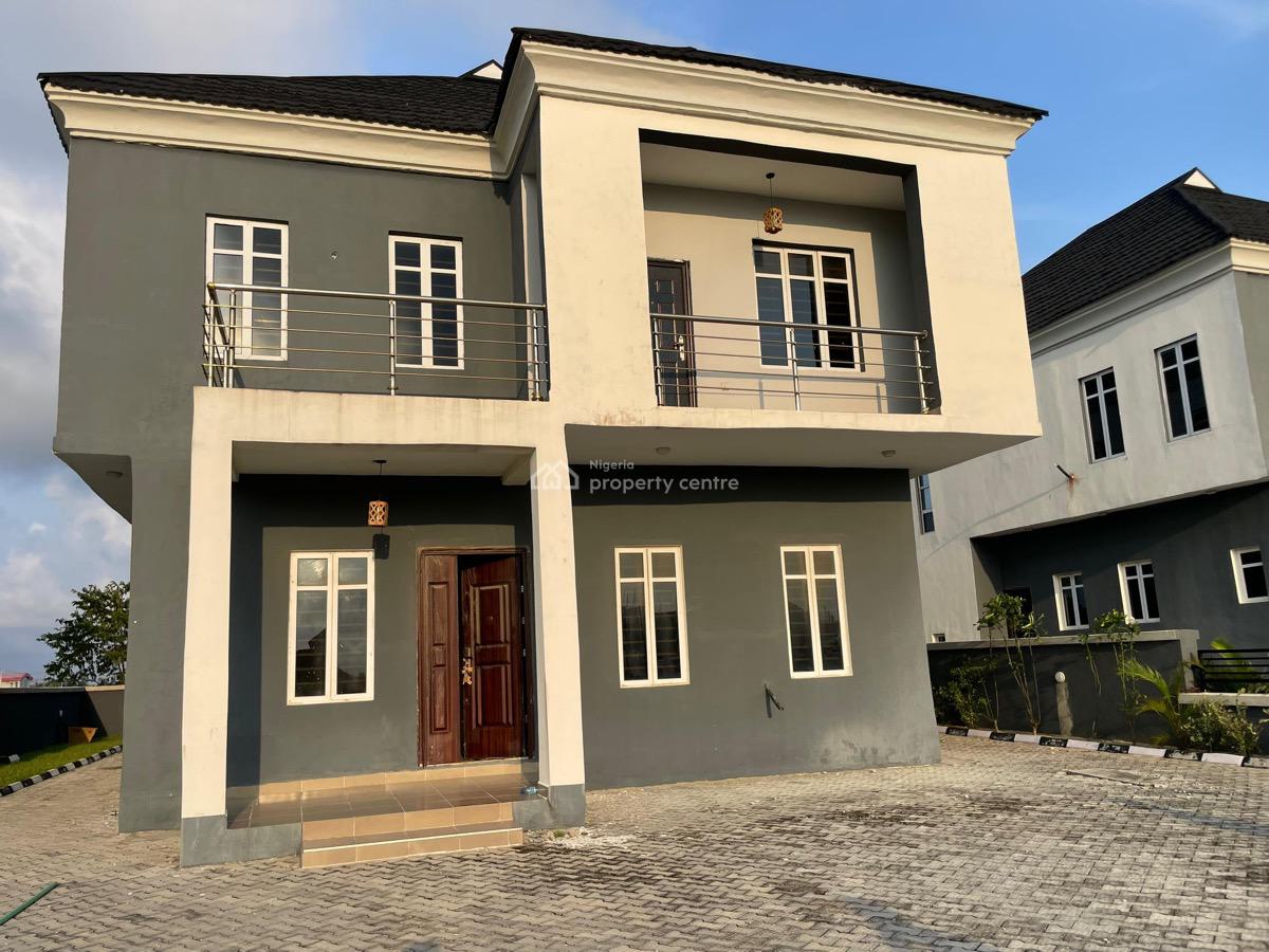 Luxuriously Nice Spacious  3 Bedroom Duplex with Excellent Finishing, 12, Kayode Street  Amen Estate, Ibeju Lekki, Lagos, House for Rent
