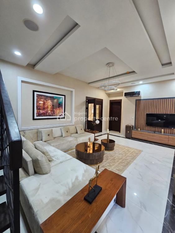 5 Bedroom Detached Duplex with 2 Rooms Bq, Shoreline Estate, Ikoyi, Lagos, Detached Duplex for Rent