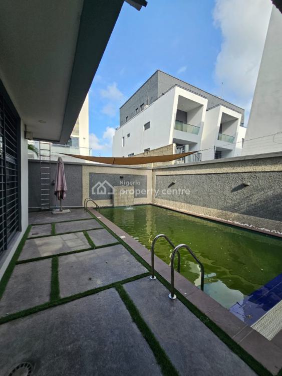 5 Bedroom Detached Duplex with 2 Rooms Bq, Shoreline Estate, Ikoyi, Lagos, Detached Duplex for Rent