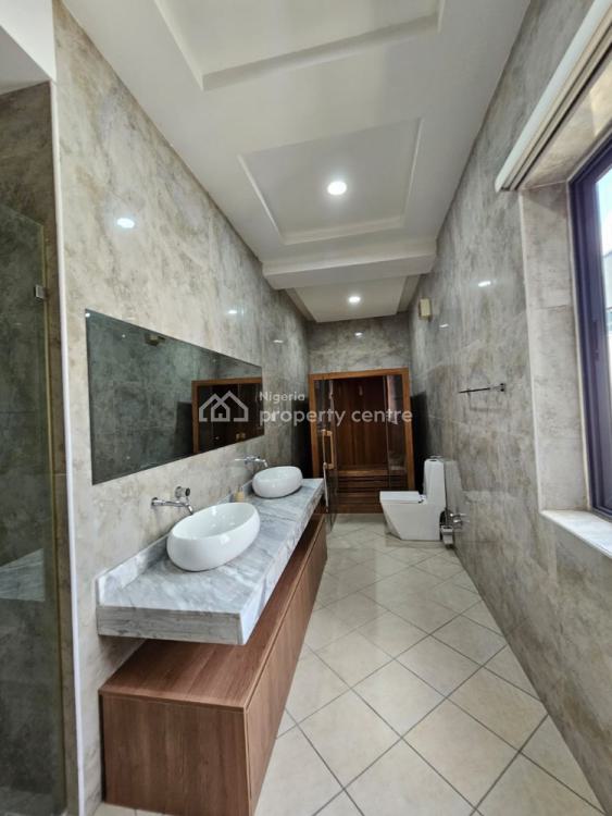 5 Bedroom Detached Duplex with 2 Rooms Bq, Shoreline Estate, Ikoyi, Lagos, Detached Duplex for Rent