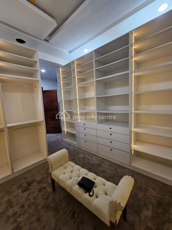 5 Bedroom Detached Duplex with 2 Rooms Bq, Shoreline Estate, Ikoyi, Lagos, Detached Duplex for Rent