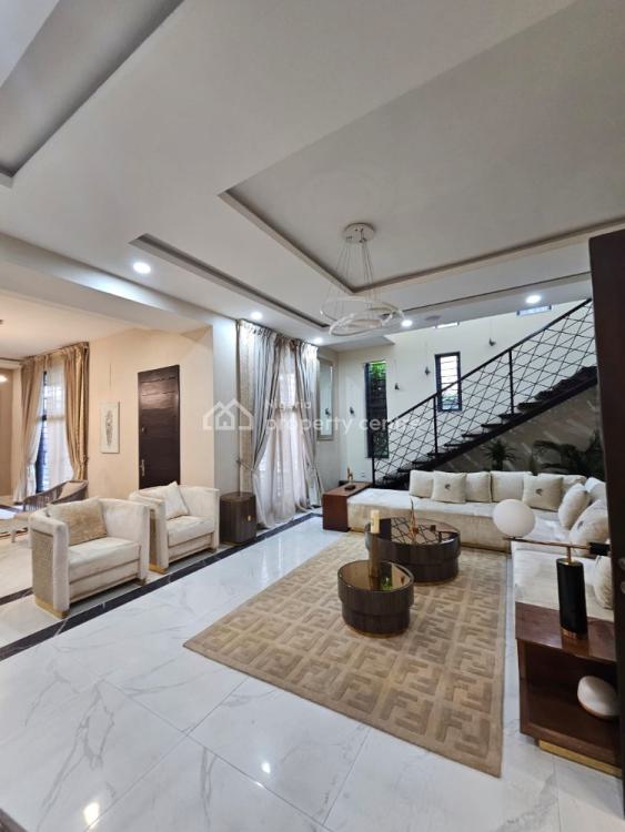 5 Bedroom Detached Duplex with 2 Rooms Bq, Shoreline Estate, Ikoyi, Lagos, Detached Duplex for Rent
