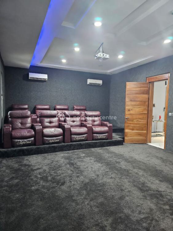 5 Bedroom Detached Duplex with 2 Rooms Bq, Shoreline Estate, Ikoyi, Lagos, Detached Duplex for Rent