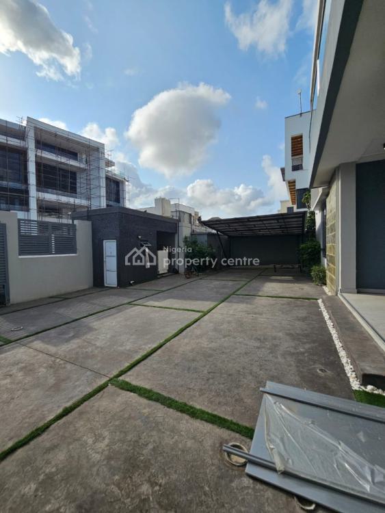 5 Bedroom Detached Duplex with 2 Rooms Bq, Shoreline Estate, Ikoyi, Lagos, Detached Duplex for Rent