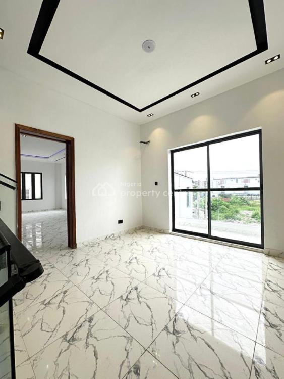 Spacious 5 Bedroom Fully Automated Terrace Duplex in a Serene and Secu, Ikate, Lekki, Lagos, Terraced Duplex for Rent