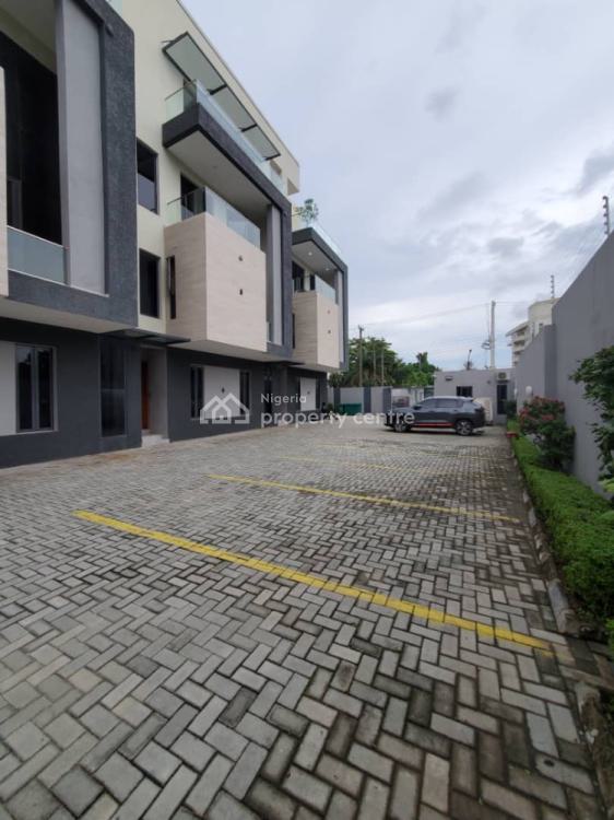 Luxury 4 Bedrooms with Excellent Finishing, Old Ikoyi, Ikoyi, Lagos, Terraced Duplex for Rent