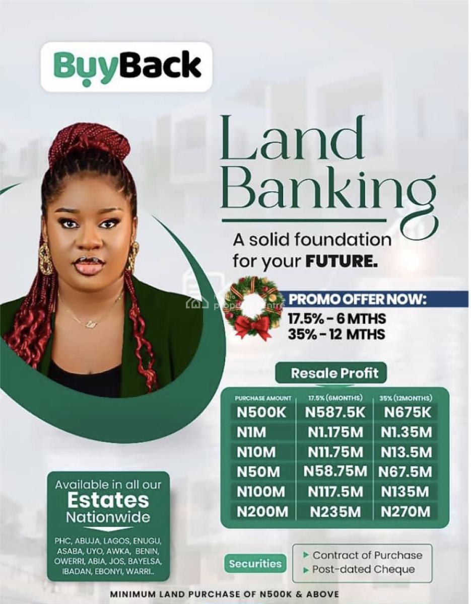 Land, Real Estate Land Banking, Port Harcourt, Rivers, Mixed-use Land for Sale