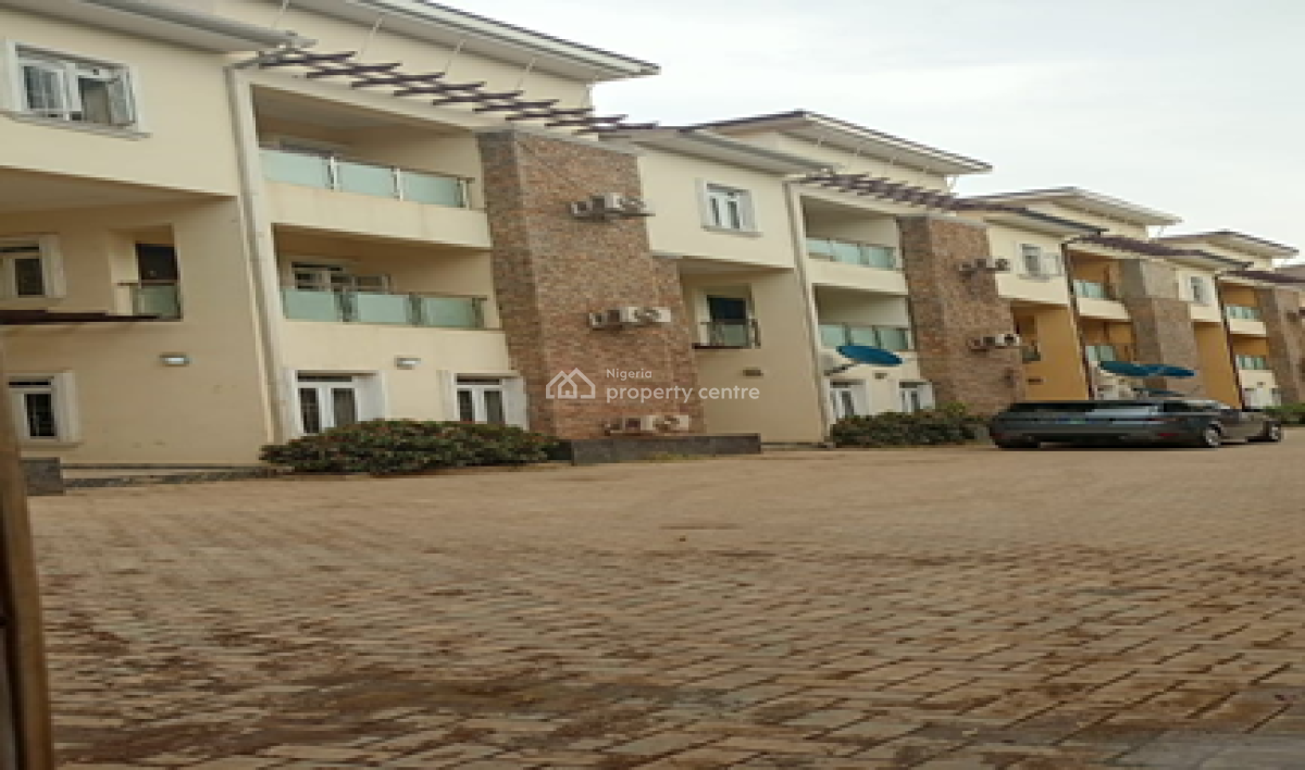 5 Bedrooms Terraced Duplex with a Room Boys Quarter, Apo Dutse, Apo, Abuja, Terraced Duplex for Rent
