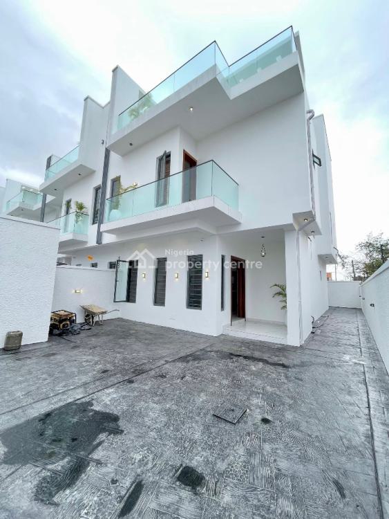 Luxury Finished 4 Bedrooms Semi-detached Duplex with Rooftop Terrace, Ajah, Lagos, Semi-detached Duplex for Sale