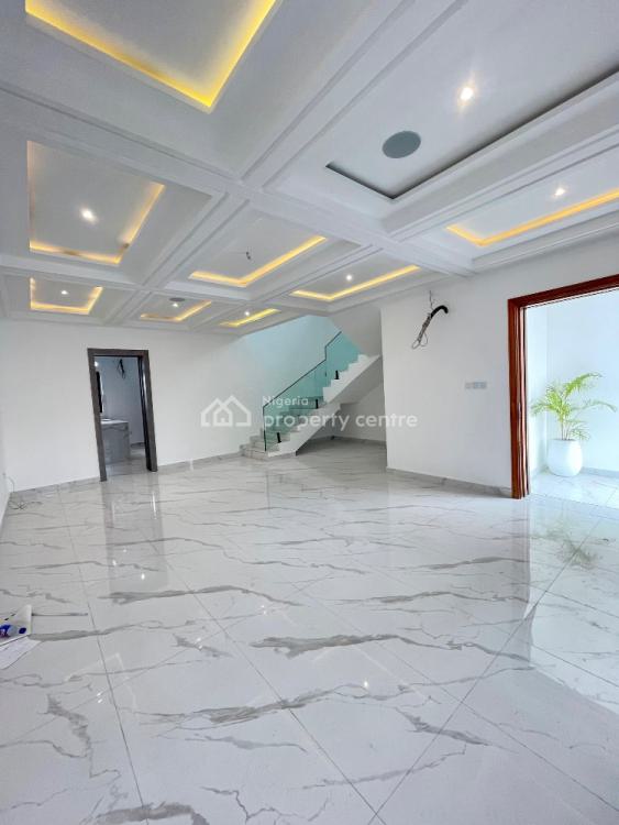 Luxury Finished 4 Bedrooms Semi-detached Duplex with Rooftop Terrace, Ajah, Lagos, Semi-detached Duplex for Sale