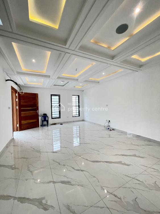 Luxury Finished 4 Bedrooms Semi-detached Duplex with Rooftop Terrace, Ajah, Lagos, Semi-detached Duplex for Sale