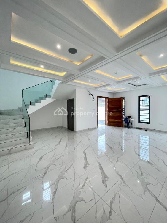 Luxury Finished 4 Bedrooms Semi-detached Duplex with Rooftop Terrace, Ajah, Lagos, Semi-detached Duplex for Sale
