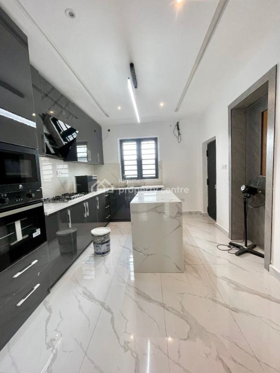 Luxury Finished 4 Bedrooms Semi-detached Duplex with Rooftop Terrace, Ajah, Lagos, Semi-detached Duplex for Sale