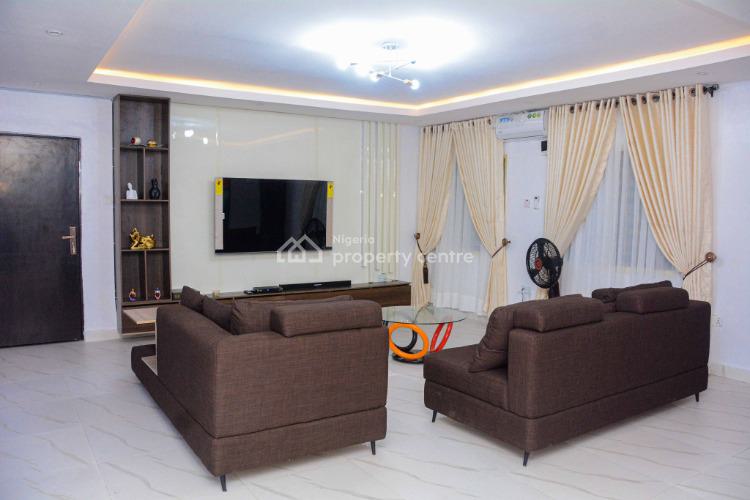 Rubys Apartment. Fully Furnished 3 Bedrooms Apartment, 7 Folawewo Street, Off Allen, Ikeja, Lagos, Flat / Apartment Short Let