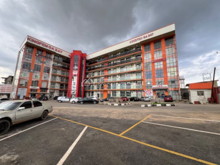 Own an Office / a Shop in a Most Sought-after Shopping Plaza, Mabushi, Abuja, Office Space for Sale