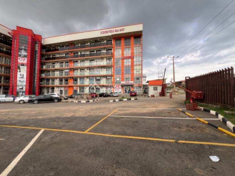 Own an Office / a Shop in a Most Sought-after Shopping Plaza, Mabushi, Abuja, Office Space for Sale