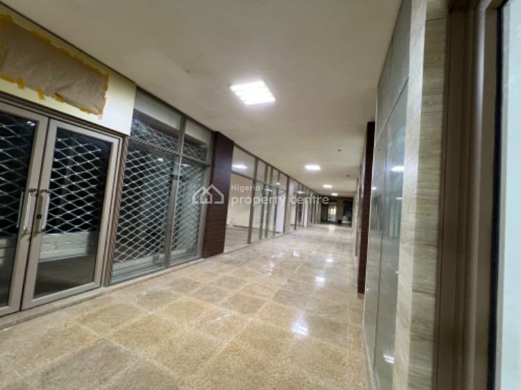 Own an Office / a Shop in a Most Sought-after Shopping Plaza, Mabushi, Abuja, Office Space for Sale