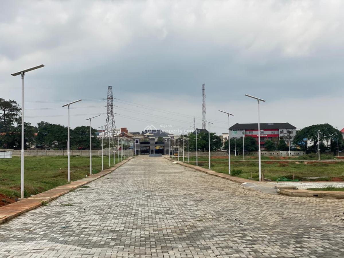 Buy and Build Land in a Built Up Lively Area, Ayhomes Luxury Villa, Omole Kosose Local Government Area, Omole Phase 2, Ikeja, Lagos, Residential Land for Sale